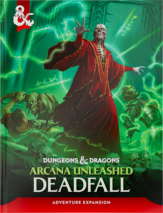 Dungeons & Dragons Arcana Unleashed Deadfall cover