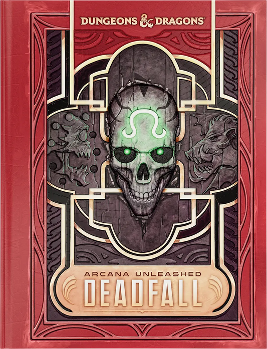 Dungeons & Dragons Arcana Unleashed Deadfall alternate art cover