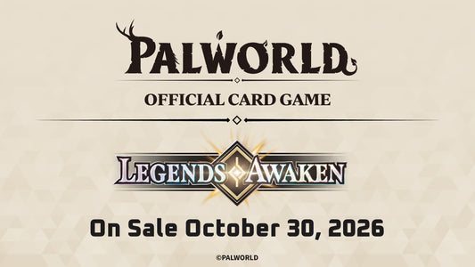 Palworld Official Card Game Legends Awaken Booster Box