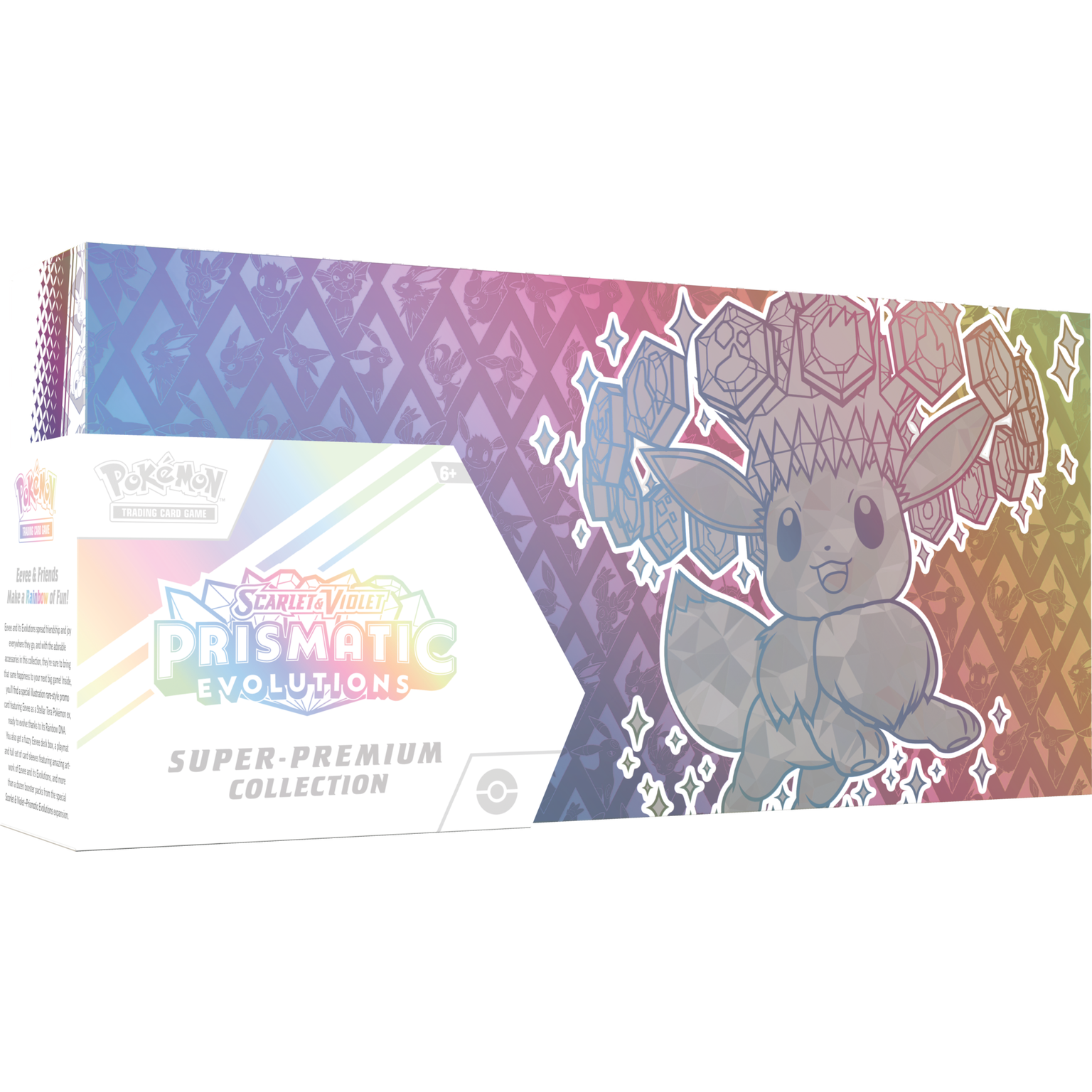 Pokémon TCG: Scarlet & Violet—Prismatic Evolutions Super-Premium Collection