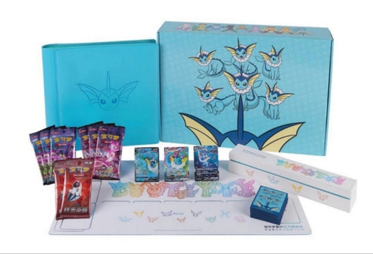 Pokémon Vaporeon Gift Box (Simplified Chinese)